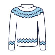 Handgestrickte Islandpullover