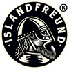 Das ISLANDFREUND Logo ist eine eingetragene Wort- Bildmarke