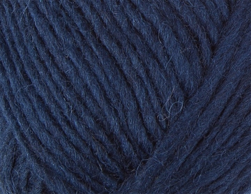 Álafosslopi - Farbnummer 0118 - dunkelblau