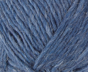 Álafosslopi - Farbnummer 0010 - jeans blau