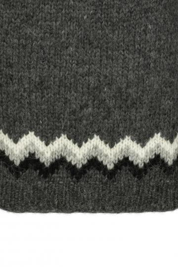Hand-knit Icelandic Lopapeysa HSI-213 - grey