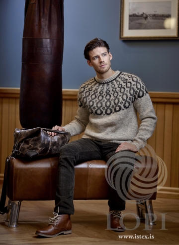 Strickanleitung Islandpullover - Eilífð - Lopi 38-06