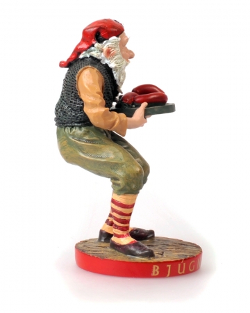 B-Ware - Isländischer Weihnachtsmann - Bjúgnakrækir - Wurst-Stibitzer