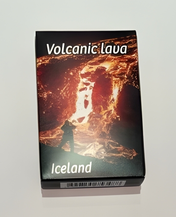 Standard Kartendeck mit Jokern - Volcanic lava