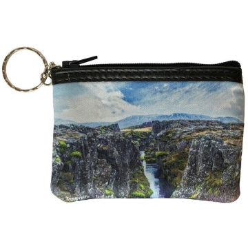 Schlüsseletui - Schlüsseltasche - Þingvellir Island