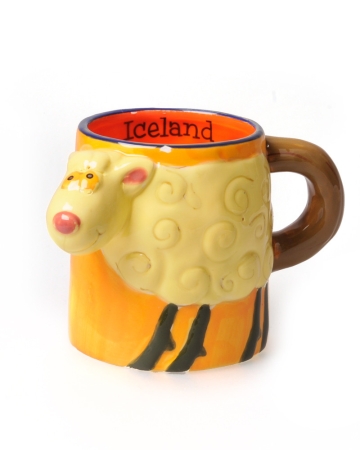 Kinderbecher mit 3D Schaf-Motiv