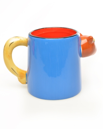 Kinderbecher mit 3D Islandpferd-Motiv