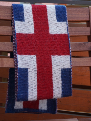 Iceland Fan Scarf Virgin Wool - 200 cm - KID-089