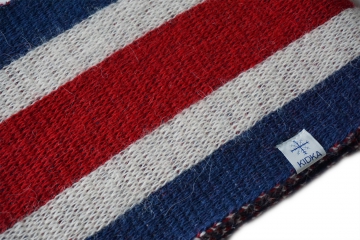 Iceland Fan Scarf Virgin Wool - 200 cm - KID-089