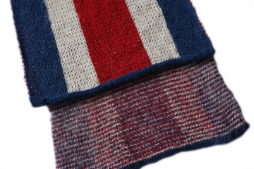 Iceland Fan Scarf Virgin Wool - 200 cm - KID-089