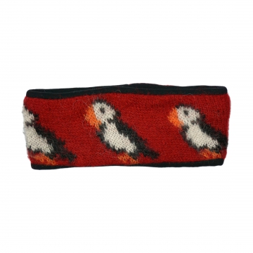 Headband 096 - Puffin - red