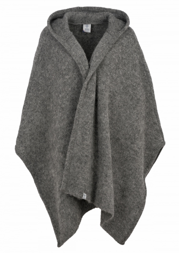 KIDKA 097 Womens Wool Wrap - grey