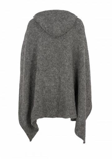 KIDKA 097 Womens Wool Wrap - grey