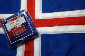 Icelandic Flag - 36 x 50 cm