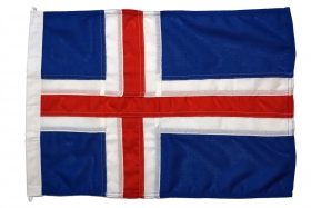 Icelandic Flag - 36 x 50 cm