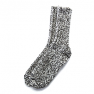 VARMA Icelandic Wool rag socks - grey