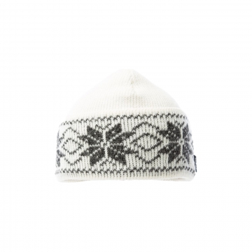 VARMA 035 icelandic wool hat - white/grey