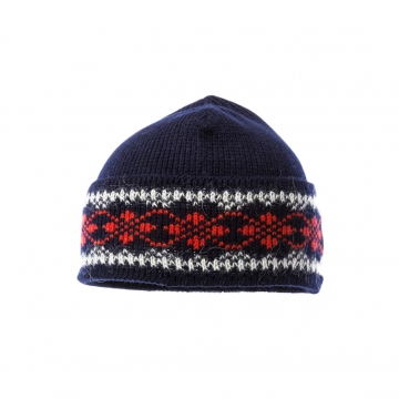 VARMA 041 icelandic wool hat - blue