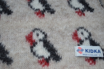 Bedspread 034 - Icelandic Wool - Puffin - beige