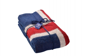 KIDKA 035 Woolen Blanket - Iceland