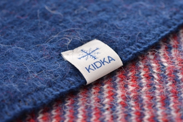 KIDKA 035 Woolen Blanket - Iceland