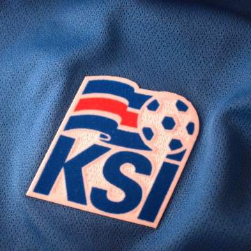 Fußball Trikot Isländische Nationalmannschaft