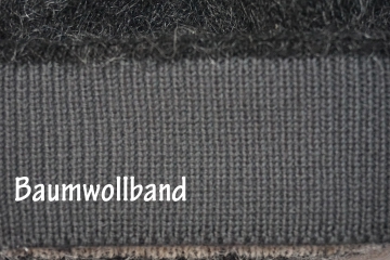 Woolen hat - Icelandic sheepdog - black