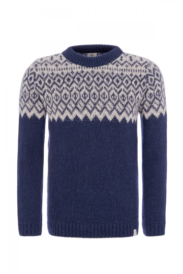 Wool Jumper - Blue