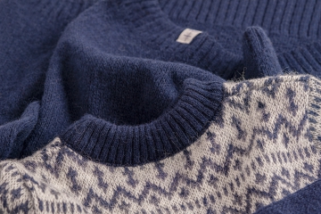 Wool Jumper - Blue