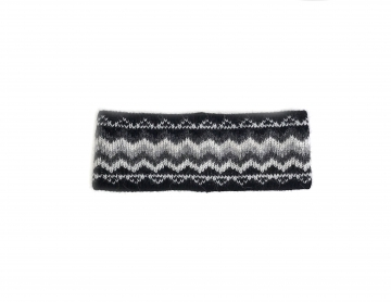 Bandeau 075 - noir-gris-blanc