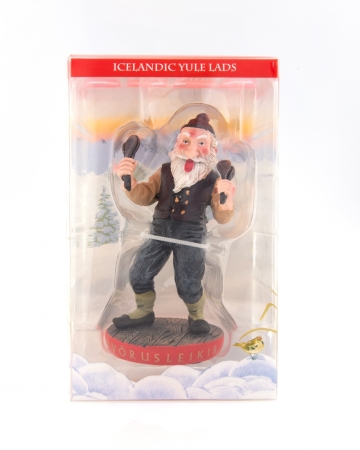 Isländischer Weihnachtsmann - Þvörusleikir