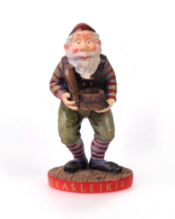 Isländischer Weihnachtsmann - Askasleikir