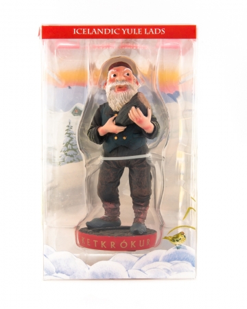 Isländischer Weihnachtsmann - Ketkrókur - Keulenkraller