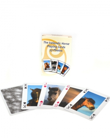 Spielkarten - Islandpferde - 53 Fotos