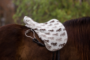 KIDKA Saddle Cover - Icelandic Wool