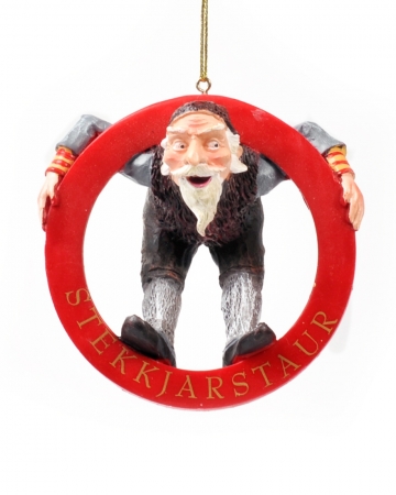 Baumschmuck - Isländischer Weihnachtsmann - Stekkjastaur