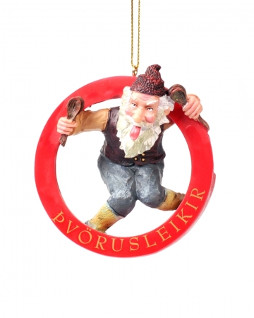 Icelandic Xmas ornament - Þvörusleikir