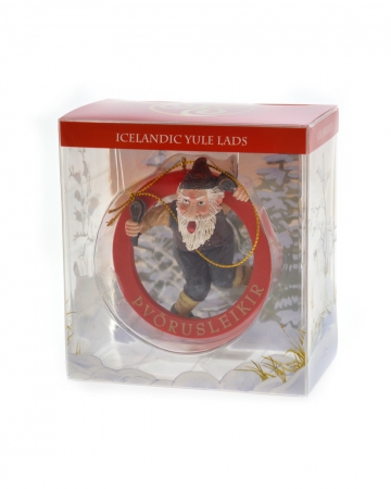 Icelandic Xmas ornament - Þvörusleikir