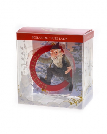 Icelandic Xmas ornament - Pottasleikir