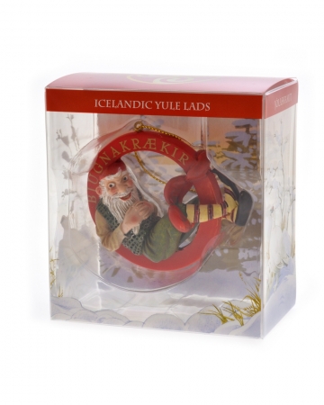 Icelandic Xmas ornament - Bjúgnakrækir