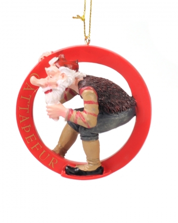 Icelandic Xmas ornament - Gáttaþefur