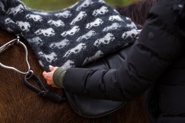 KIDKA Saddle Cover - Icelandic Wool