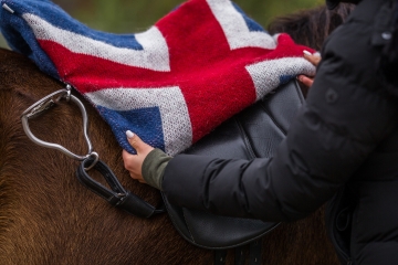 KIDKA Saddle Cover - Icelandic Wool