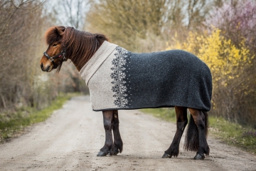 Chemise séchante pour cheval islandais