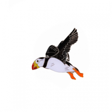 Anstecker - Pin - Fliegender Papageientaucher