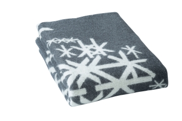 Nordic Woolblanket - Strength - dark grey