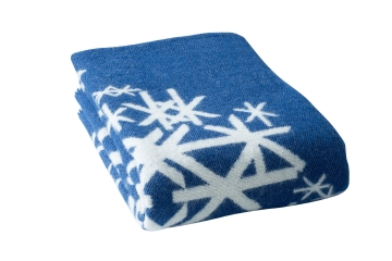 Nordic Woolblanket - Strength - navy blue