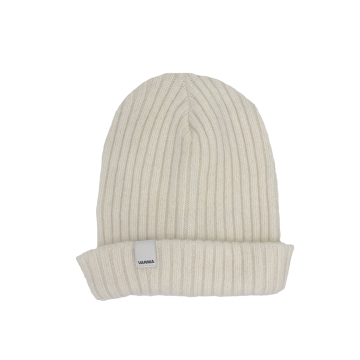 VARMA 094 wool beanie - white