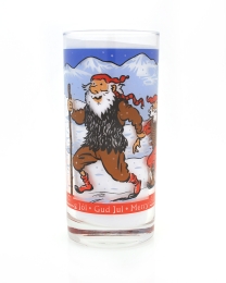 Trinkglas - Isländische Weihnachtsmänner