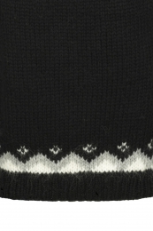 Lopapeysa - Islandpullover handgestrickt - schwarz